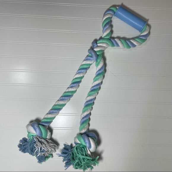 3/$10 
Dog tug of war rope - Picture 1 of 3